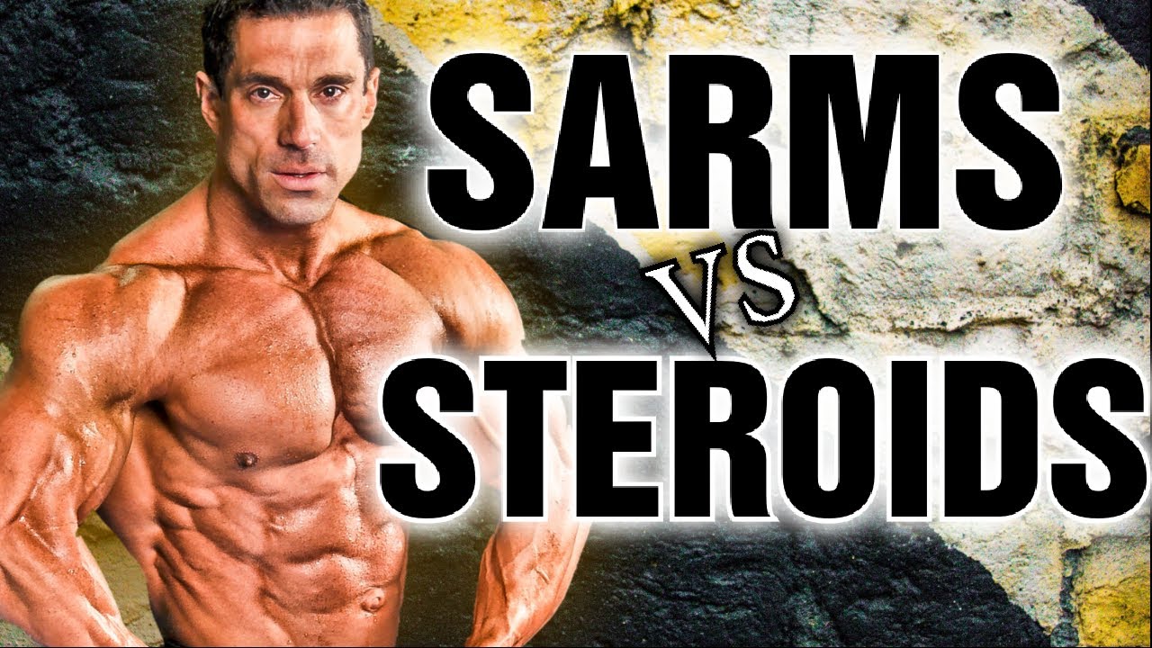 sarms vs steroids 2