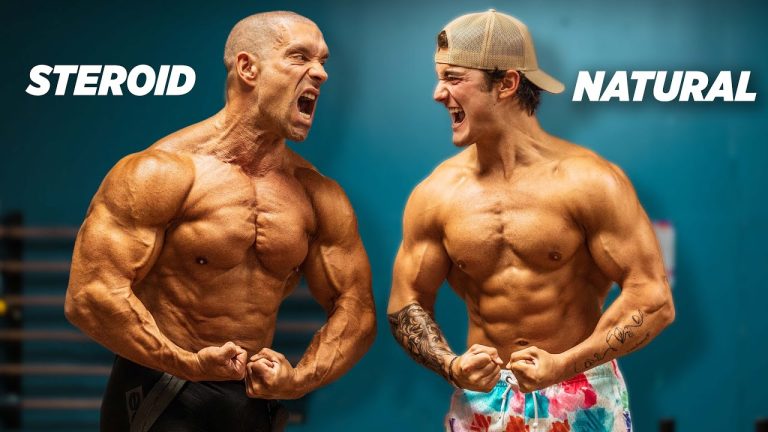 Bodybuilder Steroids Vs. Natural