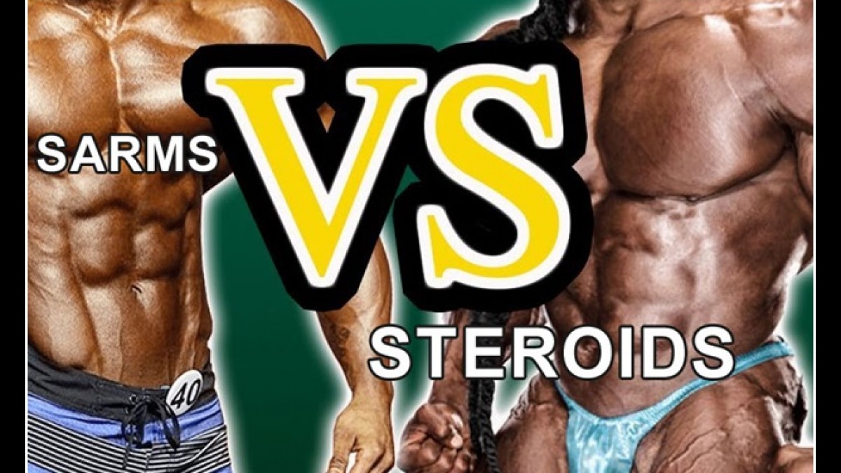 sarms vs steroids